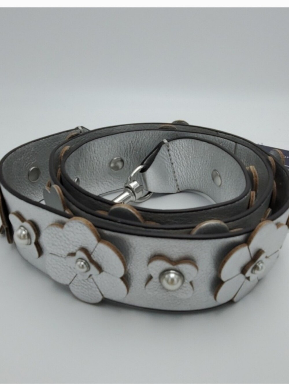 Rebecca Minkoff Floral Applique Handbag Strap